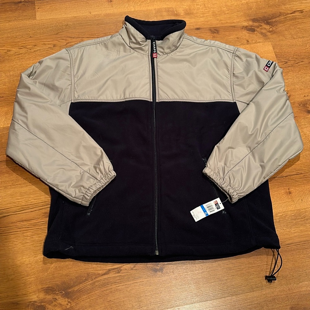 🆕 CHAPS Fleece Jacket